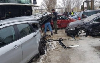 Nouă dintr-o lovitură: Un șofer …