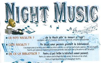 Seri cu muzică la Biblioteca …