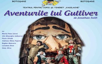„Aventurile lui Gulliver” la Festivalul …