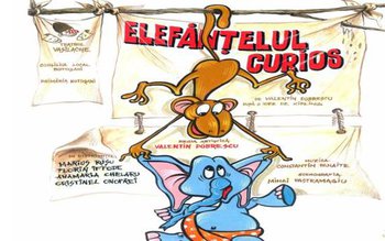 „Elefănțelul curios” spectacol la Teatrul …