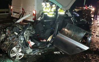 Accident înfiorător: Doi morți după …