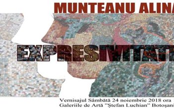 „EXPRESIVITATE” - Expoziție personală la …