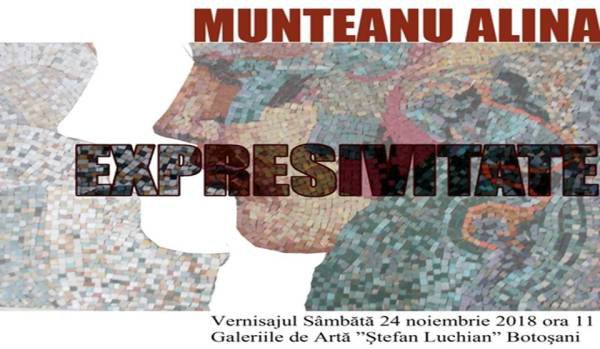 „EXPRESIVITATE” - Expoziție personală la Galeriile de Artă „Ştefan Luchian” Botoşani