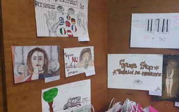 Expoziţie la Salcea cu lucrări …