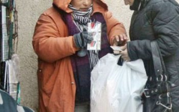 Tigări de contrabandă de vânzare …