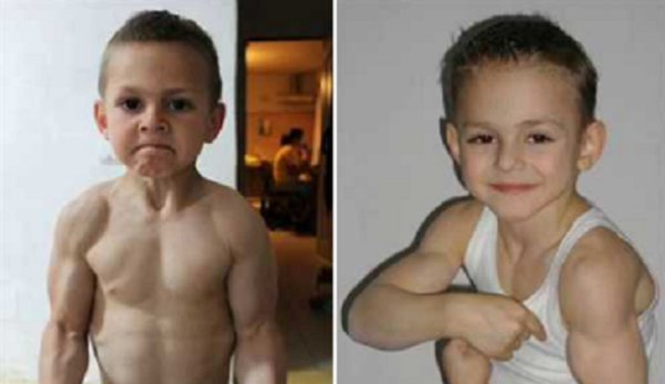 Ce a ajuns să facă Micul Hercule la 14 ani! Giuliano Stroe, copilul român care a făcut înconjurul lumii - FOTO