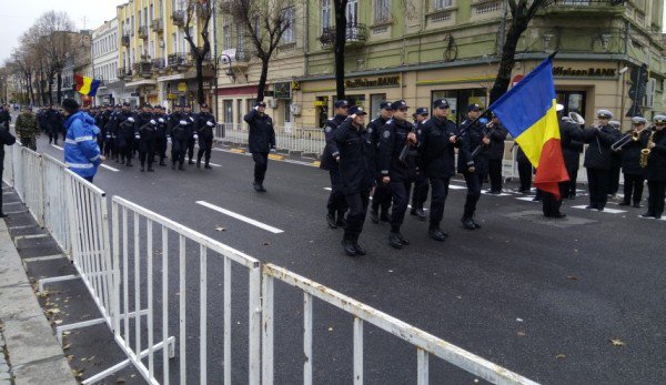 Restricţii de circulaţie pe mai multe străzi din municipiul Botoşani, cu ocazia zilei de 1 Decembrie