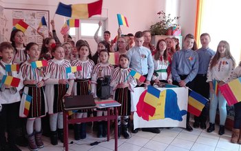 Pui de românaș la Școlile …