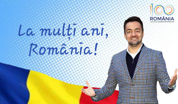 Răzvan Rotaru, deputat PSD: „La mulți ani, România! La mulți ani, dragi botoșăneni, oriunde v-ați afla!”