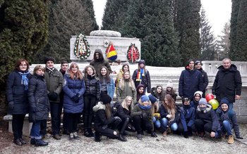 Mesajul României Centenare depus de …