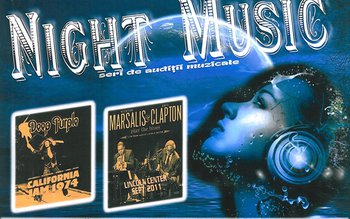 „NIGHT MUSIC” la Biblioteca Județeană …