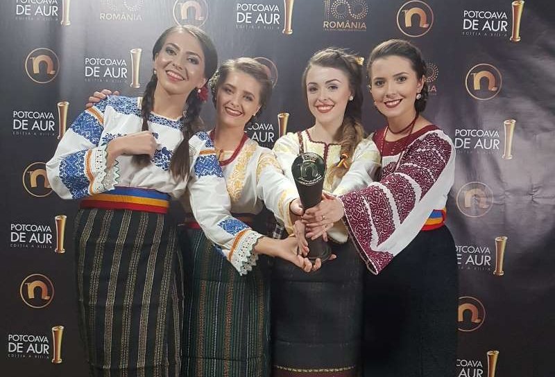 „Fetele din Botoșani” au adus în România Trofeul „Potcoava de Aur” - FOTO
