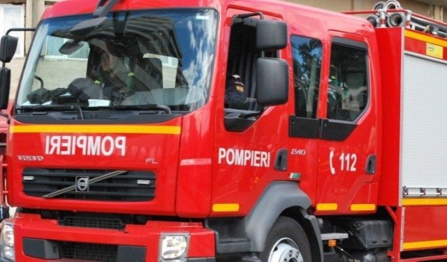 Incendiu izbucnit la centrala termică a unei case din Ibănești