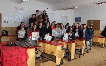 Oră de jurnalism european în …