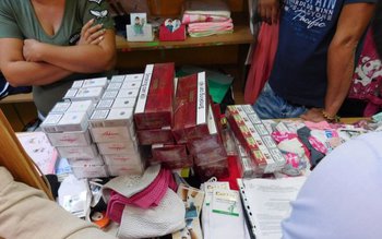 Țigări de contrabandă descoperite la …