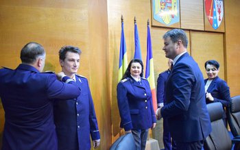 Ceremonial de avansare în grad …