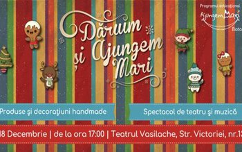 Voluntarii Ajungem MARI Botoșani organizează …