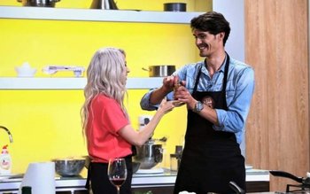 Botoșăneanul George Burcea împreună cu …