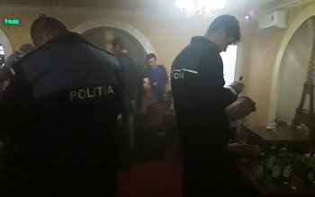 Control în noapte la mai …