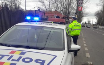 Un șofer cu „alcool la …