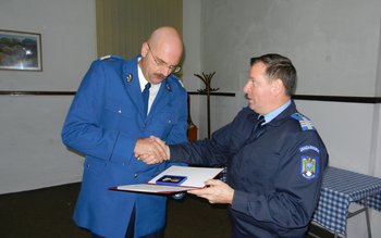 Jandarm botoşănean recompensat de conducerea …