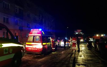 Incendiu puternic în Bucecea! Garsonieră …