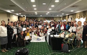 O unitate de învăţământ din …