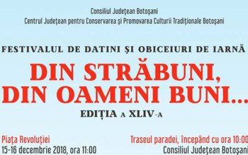 Festivalul de datini și obiceiuri …