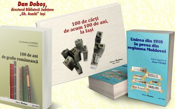 Trei volume dedicate Centenarului, realizate …