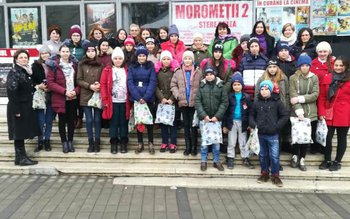 Comunicat OFSD: Dăruind aduci bucurie