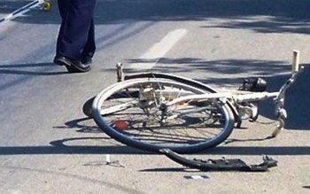 Accident la Flămânzi! Biciclist acroșat …