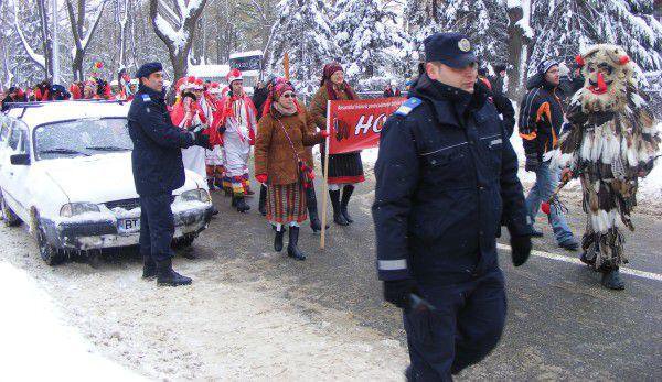 Manifestări culturale supravegheate de jandarmi