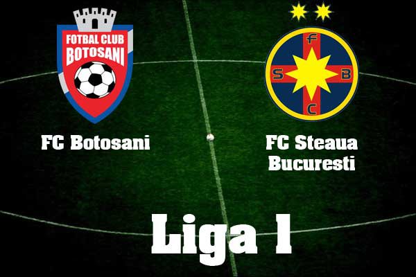 FC Botoșani joacă astăzi cu FCSB, pe municipal