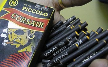 Materiale pirotehnice confiscate de polițiștii …