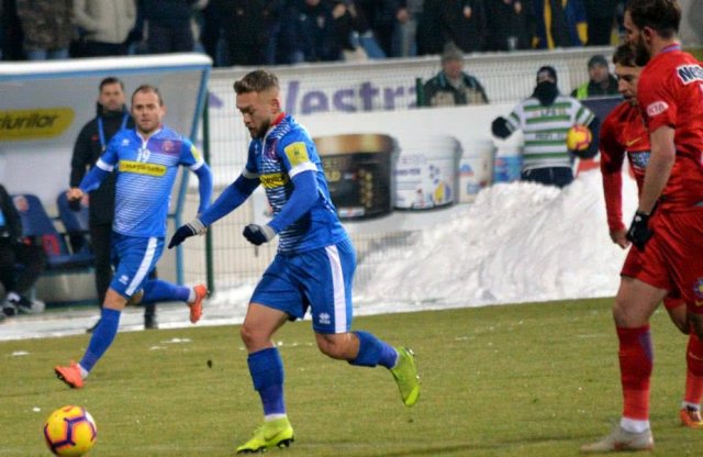 FC Botoșani învinsă acasă de vicecampioana FCSB