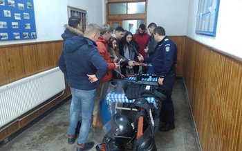 Job Shadow Day la Jandarmeria …