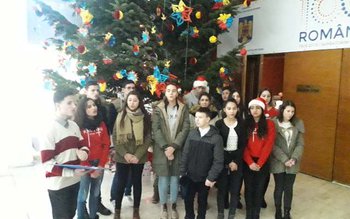 Liceenii de la Elie Radu …