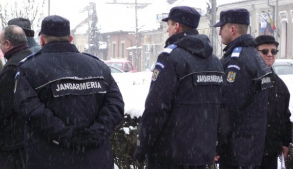 Misiuni executate de Inspectoratul de Jandarmi Judeţean Botoşani pe timpul Sărbătorilor de Iarnă