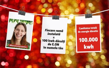 Campania E.ON „Dăruiește Lumină” a …