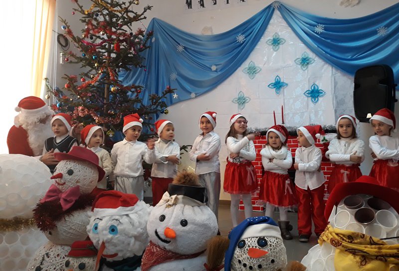 Magia sărbătorilor de iarnă la Școala Gimnazială „Gheorghe Coman” din Brăești - FOTO