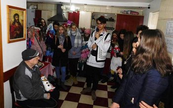 Laurienii şi-au împărţit bucuria cu …