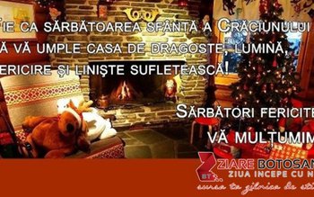 Redacția Ziare Botoșani urează tuturor …