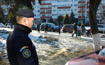 Jandarmii botoșăneni la datorie în …