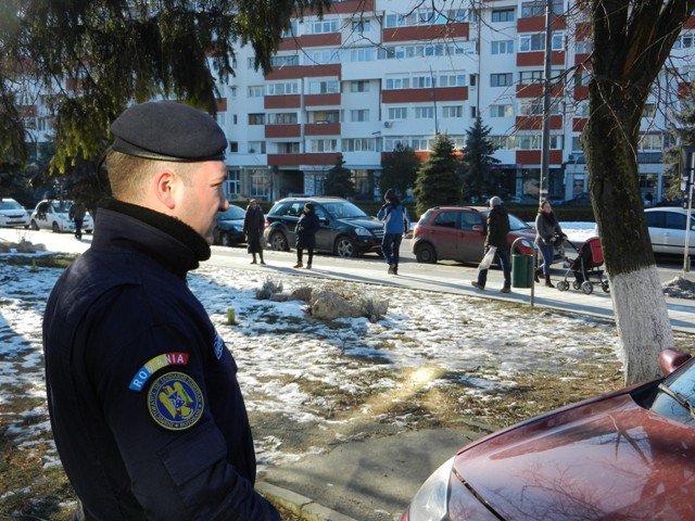 Jandarmii botoșăneni la datorie în perioada Crăciunului