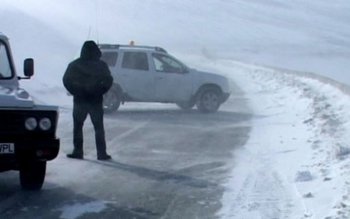 Drumuri închise din cauza ninsorilor …