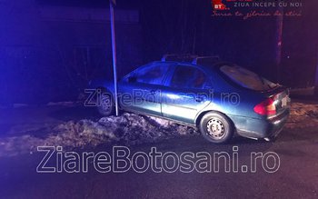 Accident! Mașină scăpată de sub …