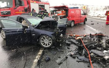 Grav accident în județul Cluj. …