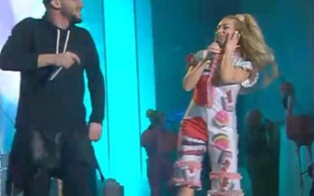 Surpriza Deliei la concertul din …