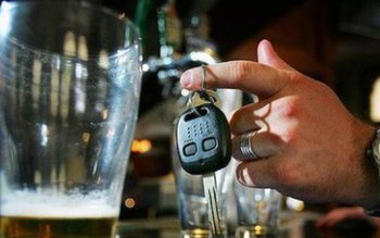 A curs cu șoferi beți …