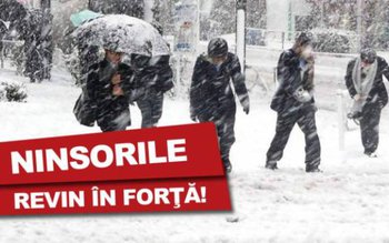 Vremea se schimbă radical. Ninsorile …